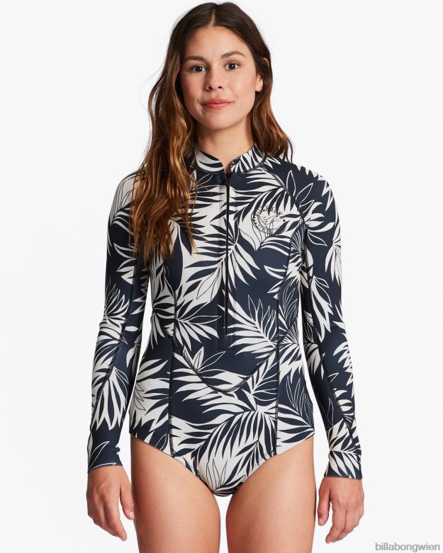 Billabong Clothing 00V682584 | Billabong 2/2 Salty Dayz Langarm-Frühlingsanzug im Paradies Frauen