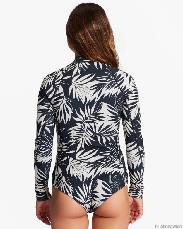 Billabong Clothing 00V682584 | Billabong 2/2 Salty Dayz Langarm-Frühlingsanzug im Paradies Frauen