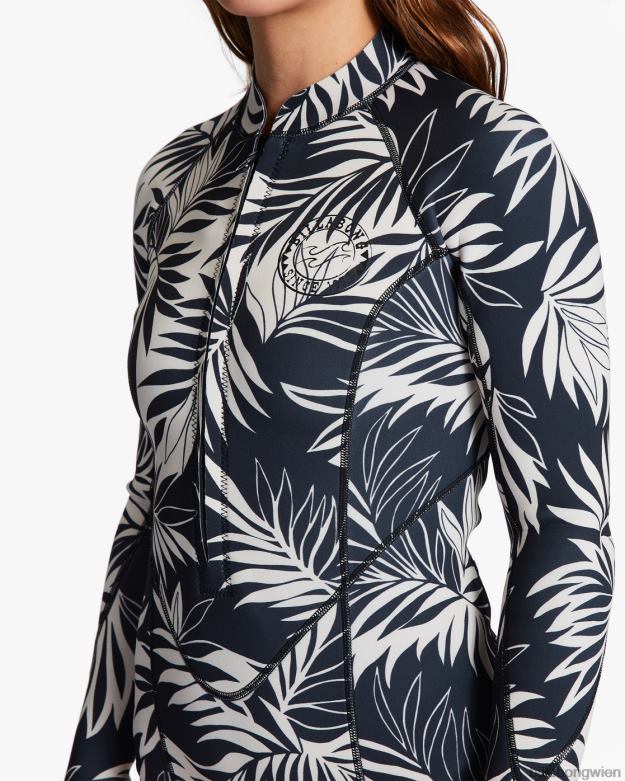 Billabong Clothing 00V682584 | Billabong 2/2 Salty Dayz Langarm-Frühlingsanzug im Paradies Frauen