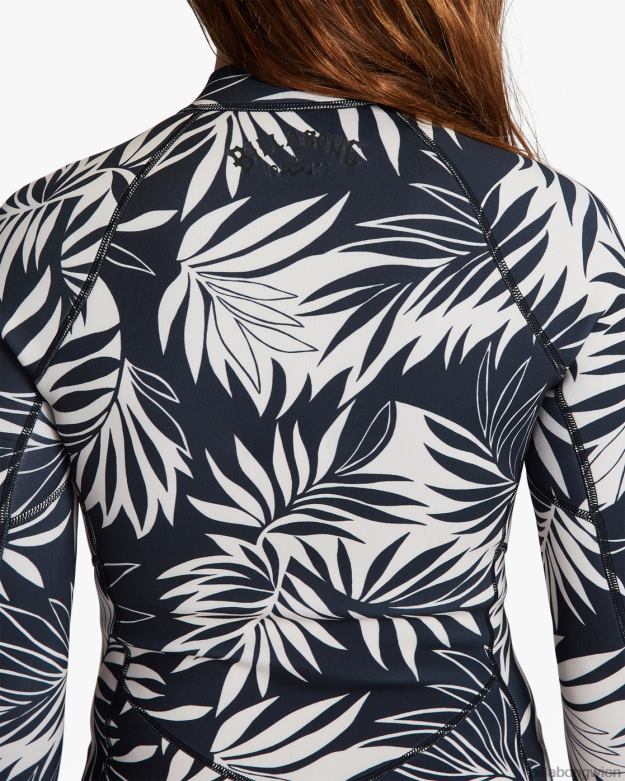 Billabong Clothing 00V682584 | Billabong 2/2 Salty Dayz Langarm-Frühlingsanzug im Paradies Frauen