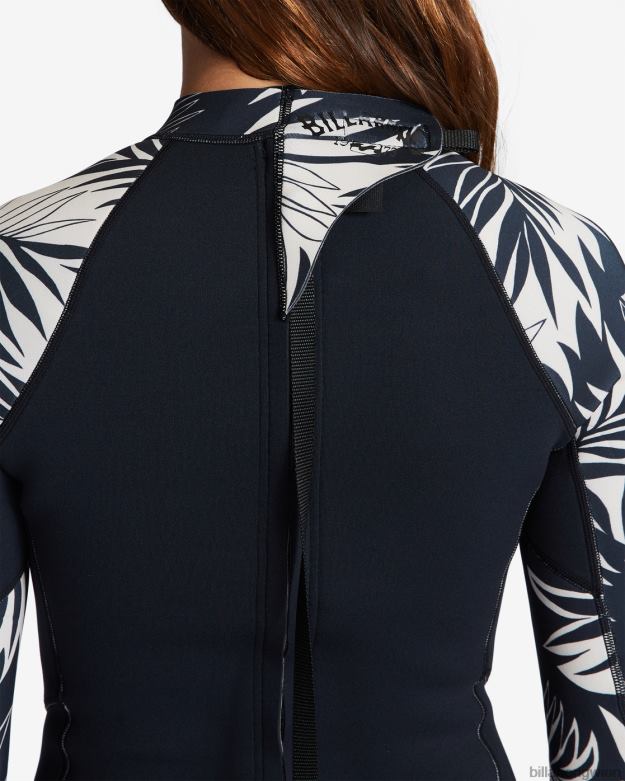 Billabong Clothing 00V682588 | Billabong 2/2-Frühlingsanzug mit langen Ärmeln für Frühlingsgefühle im Paradies Frauen