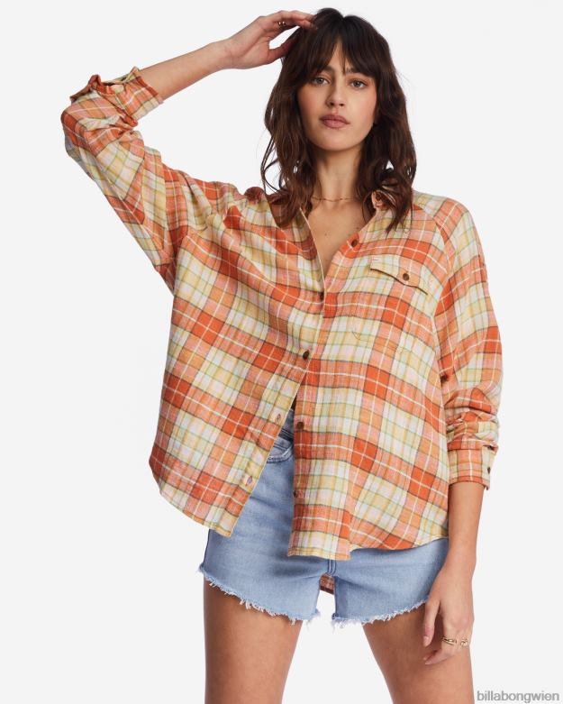 Billabong Clothing 00V682130 | Billabong Best Time Langarmshirt multi Frauen