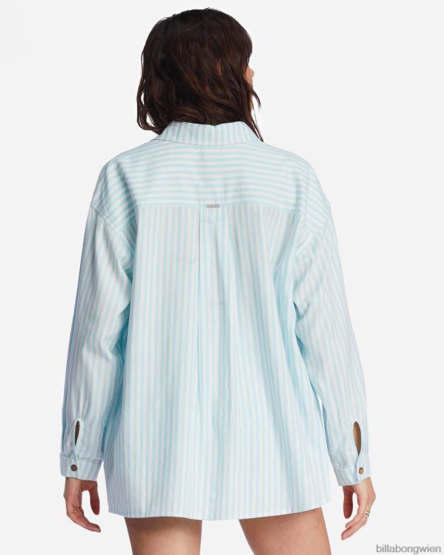 Billabong Clothing 00V682134 | Billabong im Tide Road Trippin Langarmshirt erleuchteter Himmel Frauen