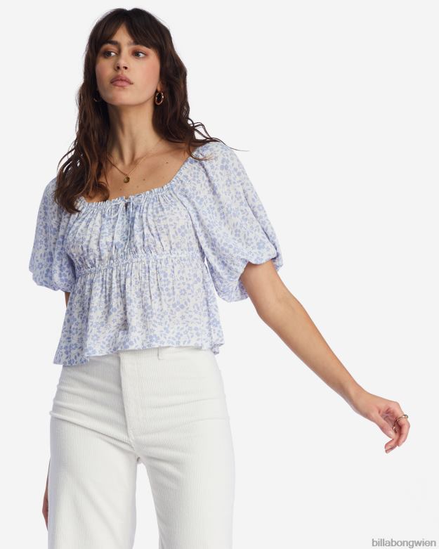 Billabong Clothing 00V682142 | Billabong Sie wünschen sich ein kurzes Hemd gute Gezeiten Frauen