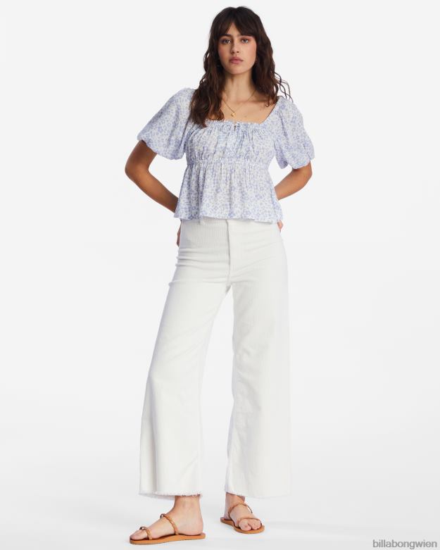Billabong Clothing 00V682142 | Billabong Sie wünschen sich ein kurzes Hemd gute Gezeiten Frauen