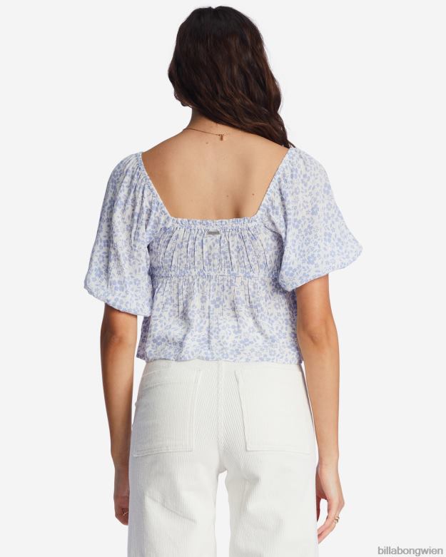 Billabong Clothing 00V682142 | Billabong Sie wünschen sich ein kurzes Hemd gute Gezeiten Frauen