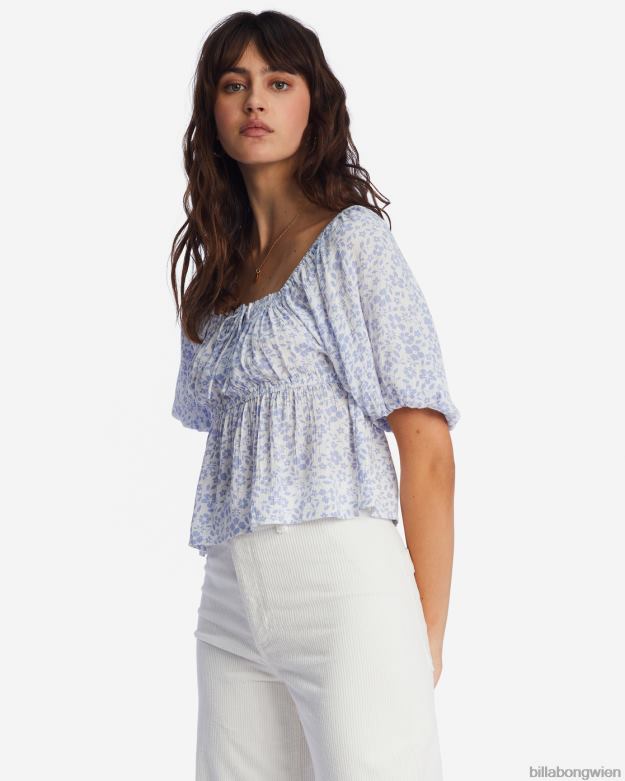 Billabong Clothing 00V682142 | Billabong Sie wünschen sich ein kurzes Hemd gute Gezeiten Frauen