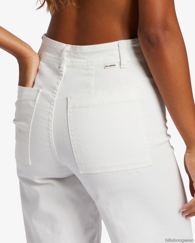 Billabong Clothing 00V681749 | Billabong Free-Fall-Hosen mit hoher Taille Salzkristall Frauen