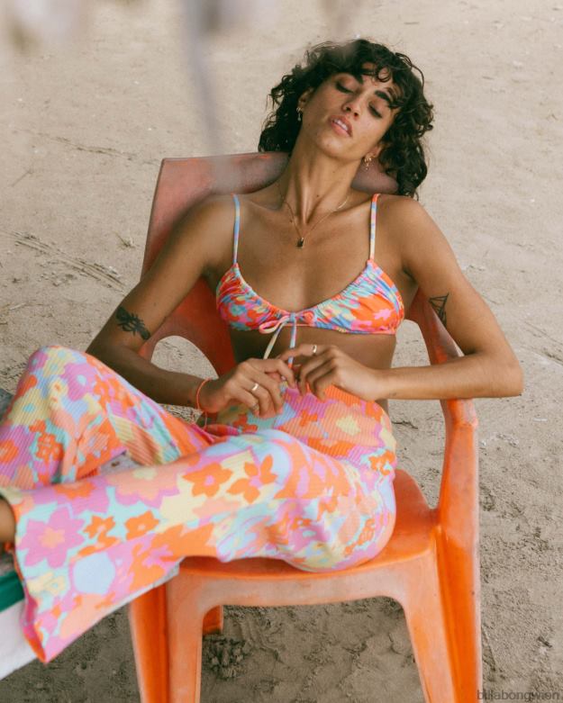 Billabong Clothing 00V681785 | Billabong Komm zurück, kurze Hose Pfirsichkuchen Frauen