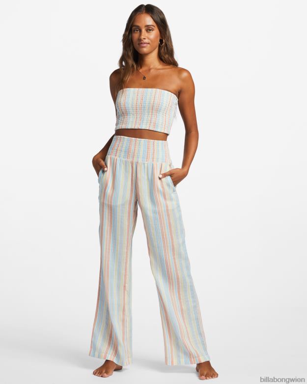Billabong Clothing 00V681803 | Billabong New Waves 2 Hose mit elastischem Bund Salzkristall Frauen