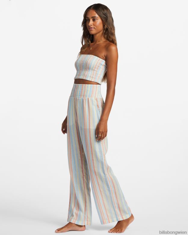 Billabong Clothing 00V681803 | Billabong New Waves 2 Hose mit elastischem Bund Salzkristall Frauen