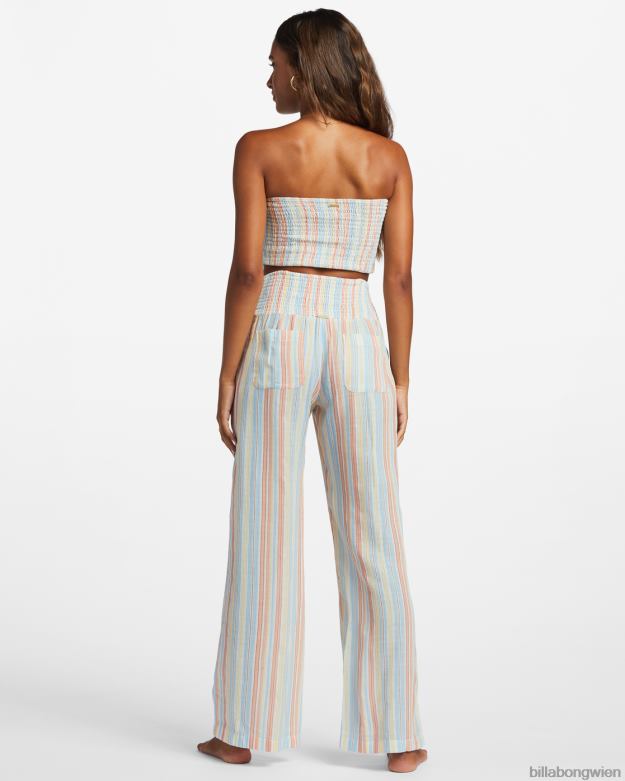 Billabong Clothing 00V681803 | Billabong New Waves 2 Hose mit elastischem Bund Salzkristall Frauen