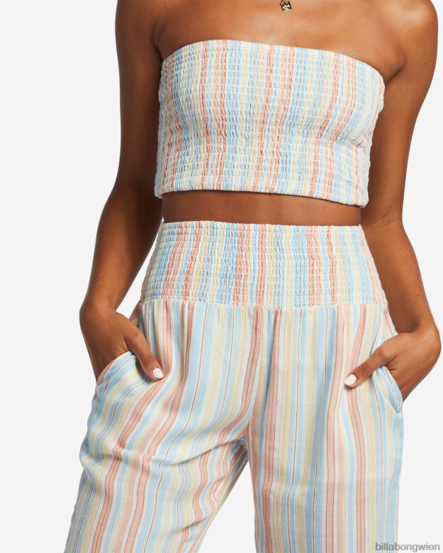 Billabong Clothing 00V681803 | Billabong New Waves 2 Hose mit elastischem Bund Salzkristall Frauen