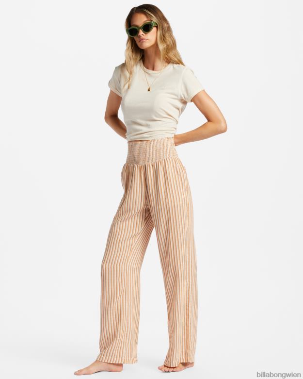 Billabong Clothing 00V681820 | Billabong New Waves 2 Hose mit elastischem Bund so braun Frauen