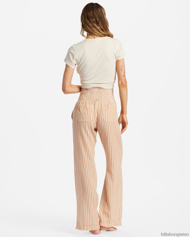 Billabong Clothing 00V681820 | Billabong New Waves 2 Hose mit elastischem Bund so braun Frauen