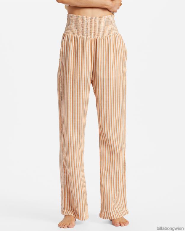 Billabong Clothing 00V681820 | Billabong New Waves 2 Hose mit elastischem Bund so braun Frauen