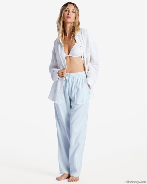Billabong Clothing 00V681836 | Billabong Strandige Keen-Webhose helles Chambray Frauen