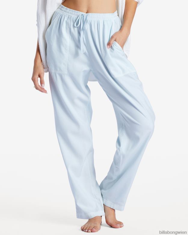 Billabong Clothing 00V681836 | Billabong Strandige Keen-Webhose helles Chambray Frauen