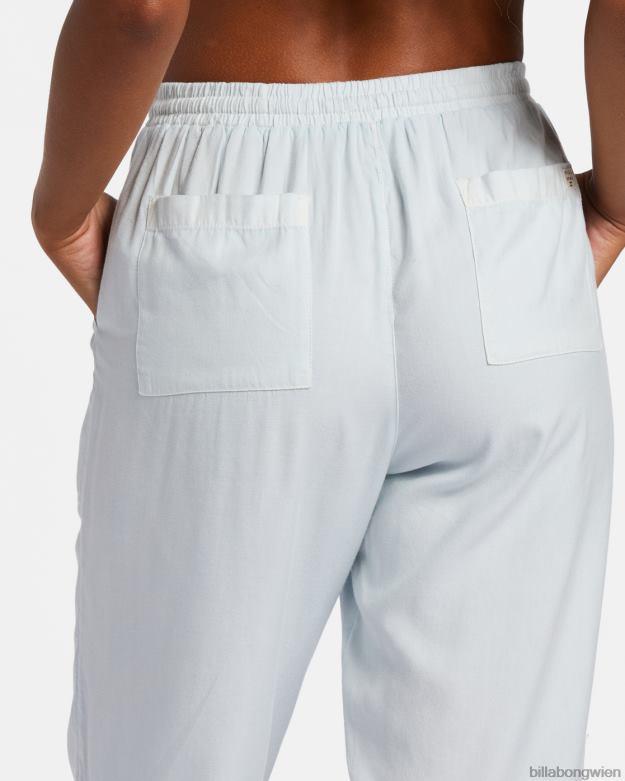 Billabong Clothing 00V681836 | Billabong Strandige Keen-Webhose helles Chambray Frauen