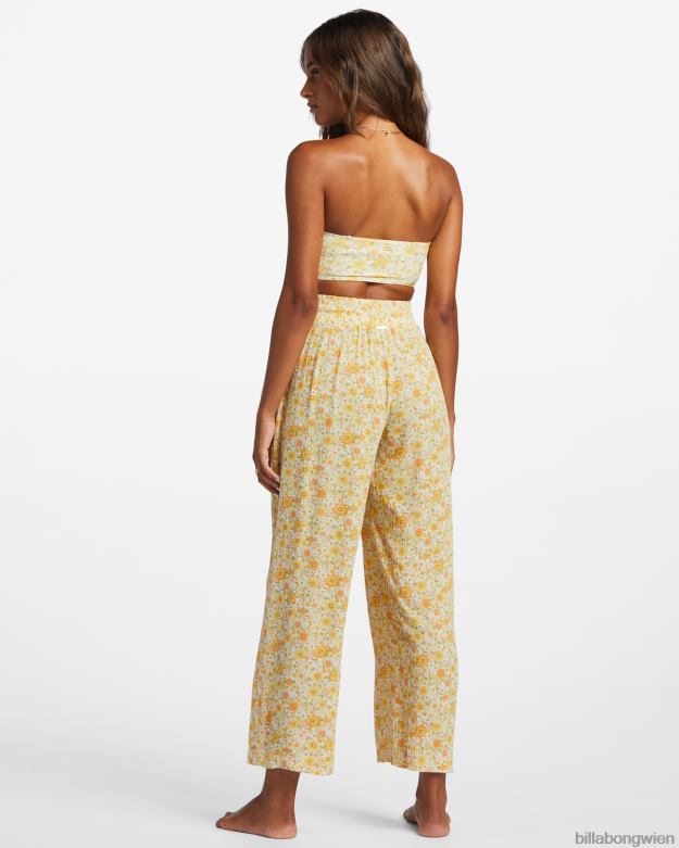 Billabong Clothing 00V681837 | Billabong Crinkle-Hose mit Sonnenstrahlen multi Frauen