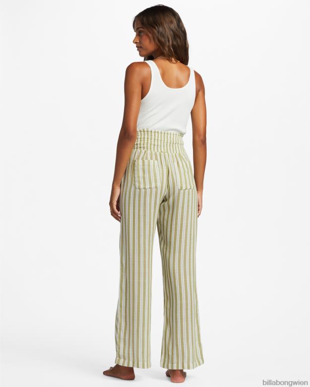 Billabong Clothing 00V681848 | Billabong New Waves 2 Hose mit elastischem Bund Avocado Frauen