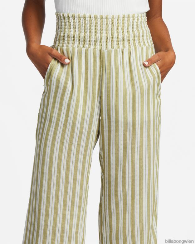 Billabong Clothing 00V681848 | Billabong New Waves 2 Hose mit elastischem Bund Avocado Frauen