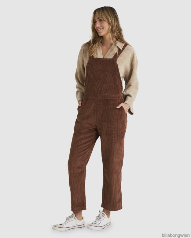 Billabong Clothing 00V681874 | Billabong so begeisterter Overall dunkle Schokolade Frauen