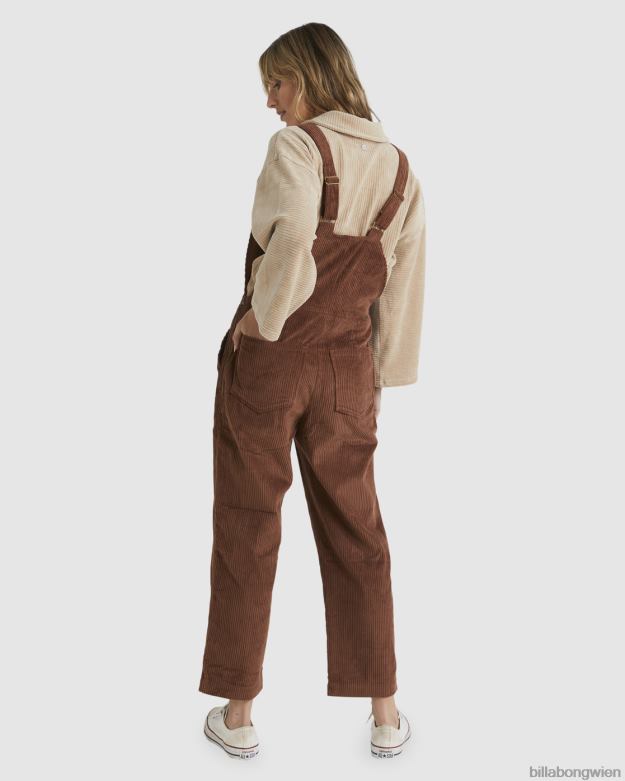 Billabong Clothing 00V681874 | Billabong so begeisterter Overall dunkle Schokolade Frauen