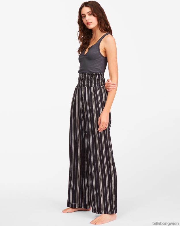 Billabong Clothing 00V681903 | Billabong New Waves 2 Hose mit elastischem Bund Schwarz Frauen
