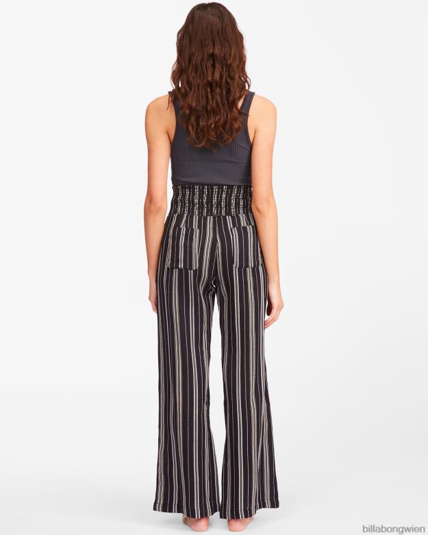 Billabong Clothing 00V681903 | Billabong New Waves 2 Hose mit elastischem Bund Schwarz Frauen