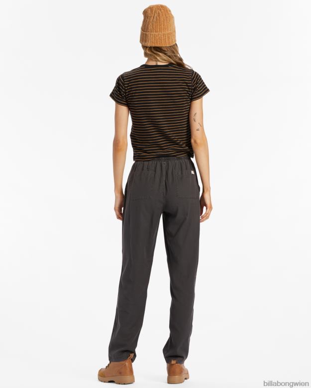 Billabong Clothing 00V681934 | Billabong Strandige Keen-Webhose aus schwarz Frauen