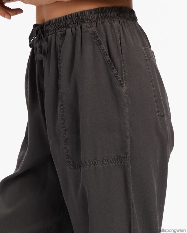 Billabong Clothing 00V681934 | Billabong Strandige Keen-Webhose aus schwarz Frauen