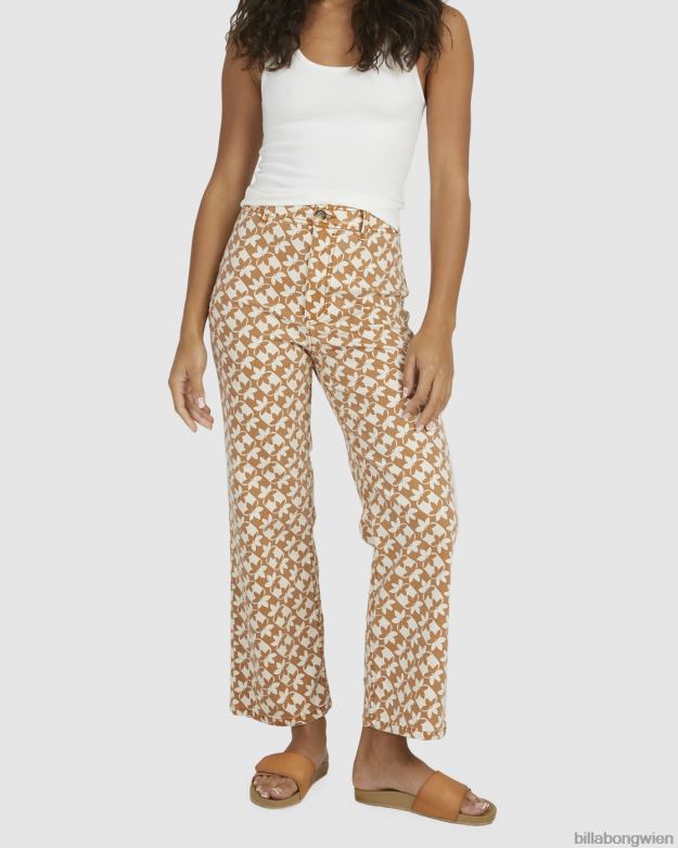 Billabong Clothing 00V681996 | Billabong Kurze Hose mit Sonnenuhr braun Frauen