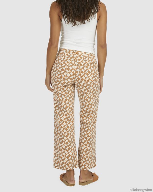 Billabong Clothing 00V681996 | Billabong Kurze Hose mit Sonnenuhr braun Frauen