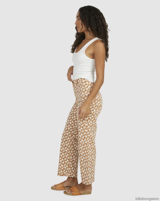 Billabong Clothing 00V681996 | Billabong Kurze Hose mit Sonnenuhr braun Frauen