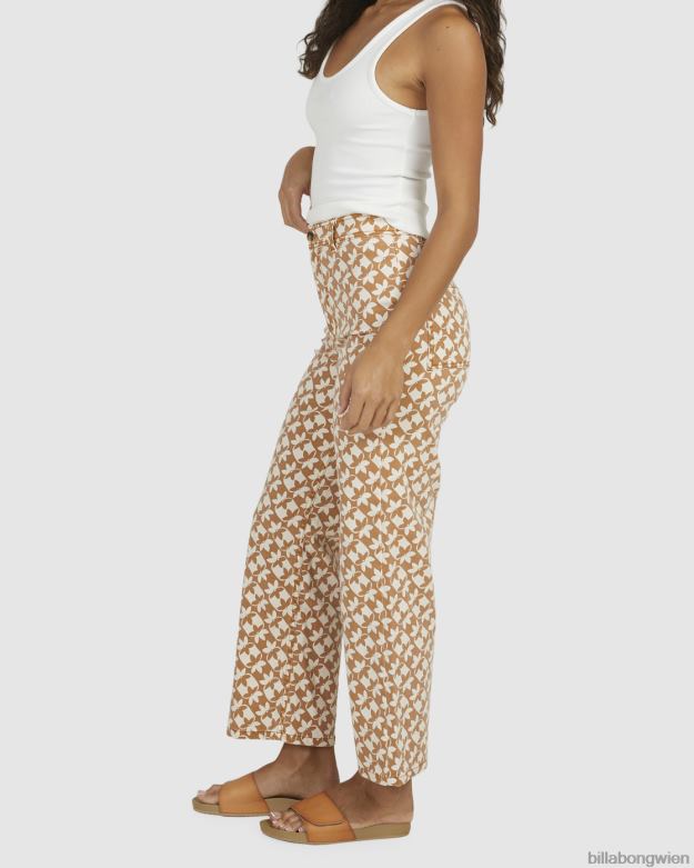Billabong Clothing 00V681996 | Billabong Kurze Hose mit Sonnenuhr braun Frauen