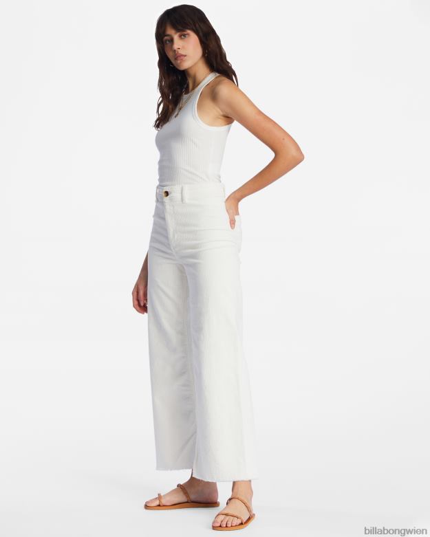Billabong Clothing 00V682018 | Billabong Free-Fall-Hose mit weitem Bein Salzkristall Frauen