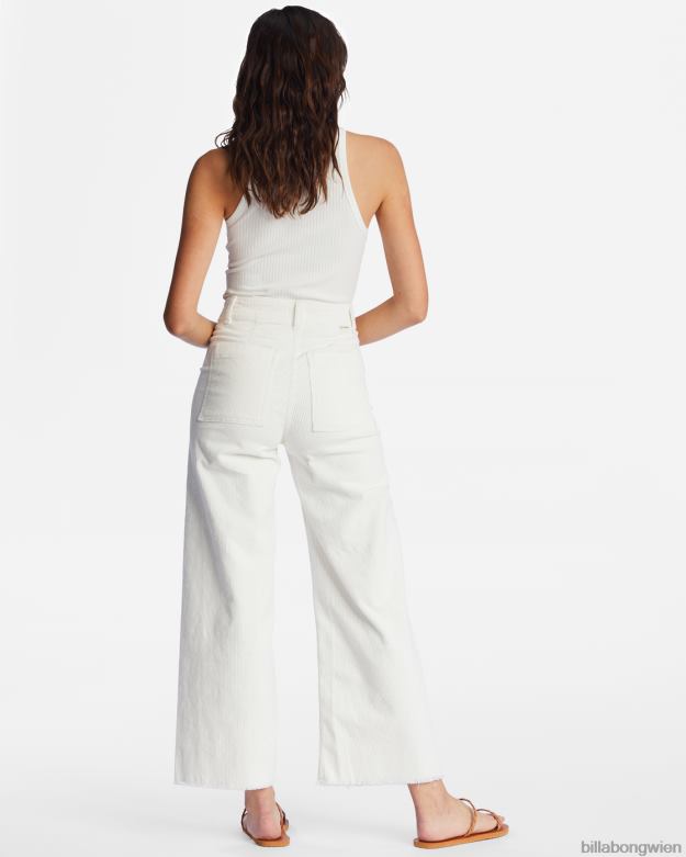 Billabong Clothing 00V682018 | Billabong Free-Fall-Hose mit weitem Bein Salzkristall Frauen