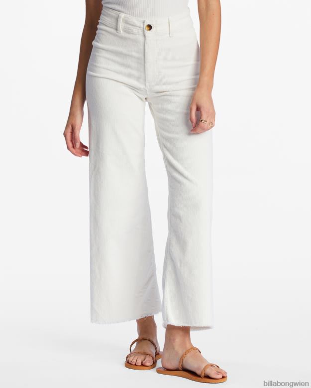 Billabong Clothing 00V682018 | Billabong Free-Fall-Hose mit weitem Bein Salzkristall Frauen