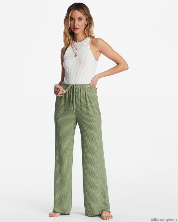 Billabong Clothing 00V682115 | Billabong So einfach sind gemütliche Lounge-Hosen Liebe Armee Frauen