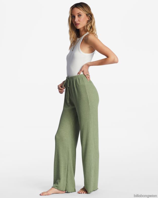 Billabong Clothing 00V682115 | Billabong So einfach sind gemütliche Lounge-Hosen Liebe Armee Frauen