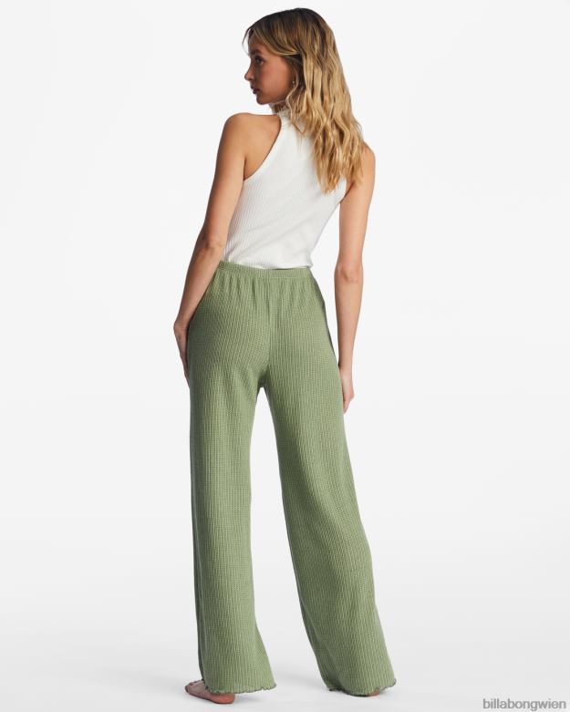 Billabong Clothing 00V682115 | Billabong So einfach sind gemütliche Lounge-Hosen Liebe Armee Frauen