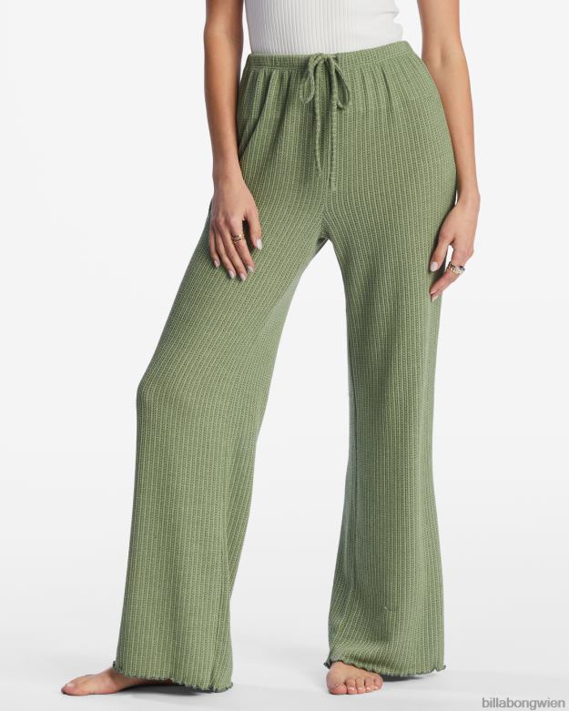 Billabong Clothing 00V682115 | Billabong So einfach sind gemütliche Lounge-Hosen Liebe Armee Frauen