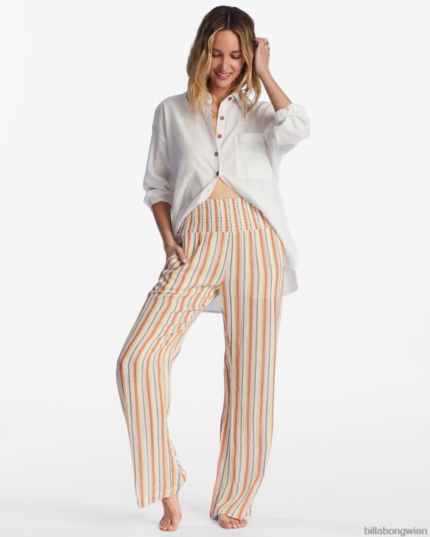 Billabong Clothing 00V682127 | Billabong New Waves 2 Hose mit elastischem Bund Salzkristall Frauen