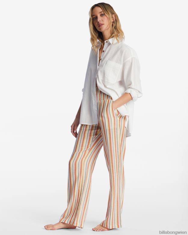 Billabong Clothing 00V682127 | Billabong New Waves 2 Hose mit elastischem Bund Salzkristall Frauen