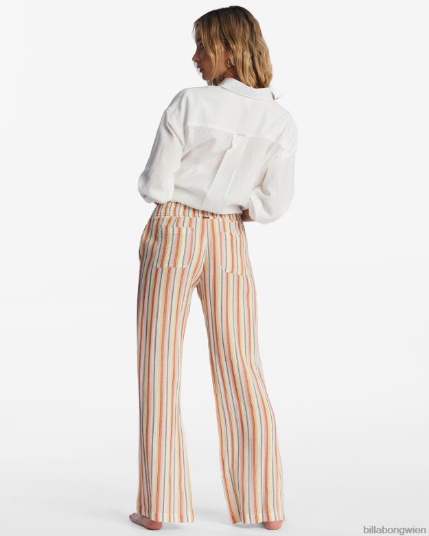 Billabong Clothing 00V682127 | Billabong New Waves 2 Hose mit elastischem Bund Salzkristall Frauen