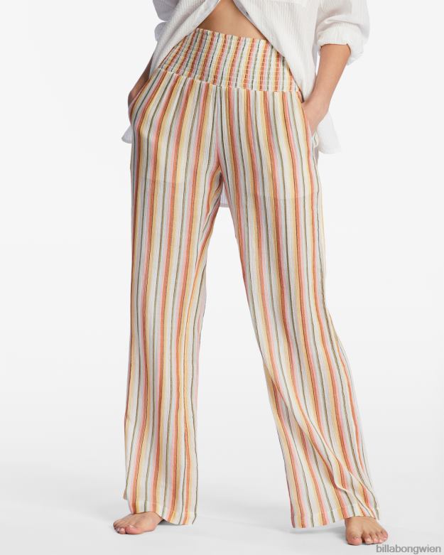 Billabong Clothing 00V682127 | Billabong New Waves 2 Hose mit elastischem Bund Salzkristall Frauen