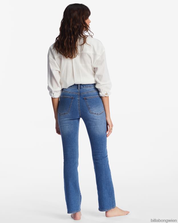 Billabong Clothing 00V682161 | Billabong Holen Sie sich eine Straight-Fit-Jeans echtes Blau Frauen