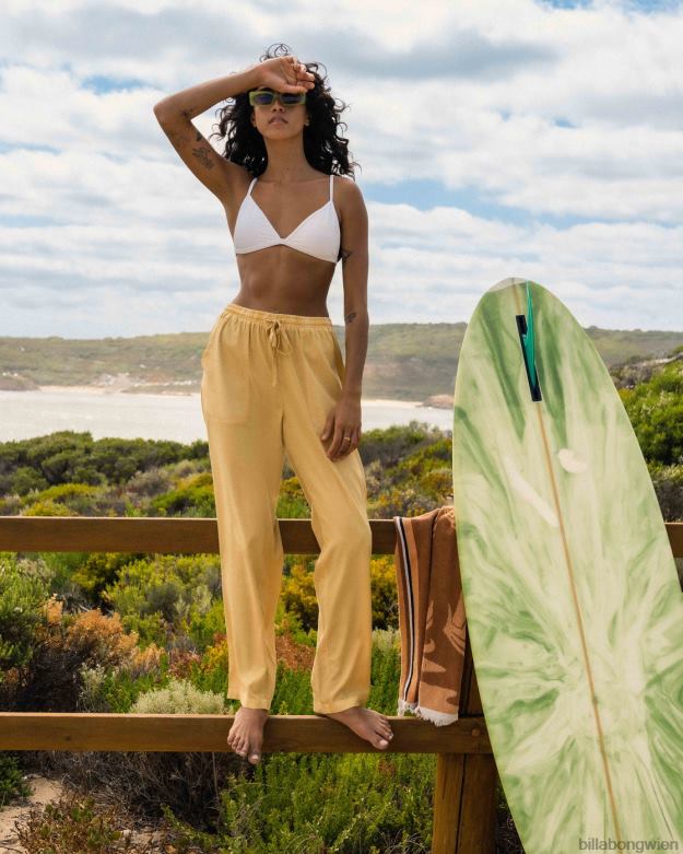 Billabong Clothing 00V682196 | Billabong Strandige Keen-Webhose Goldküste Frauen