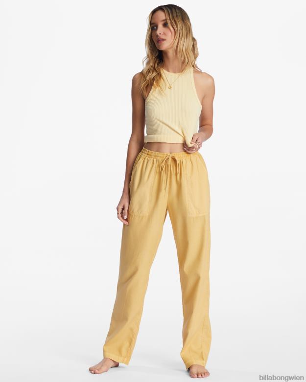 Billabong Clothing 00V682196 | Billabong Strandige Keen-Webhose Goldküste Frauen